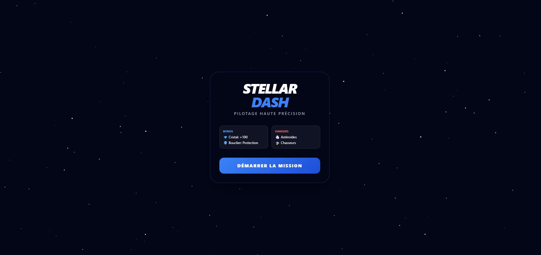 Stellar Dash
